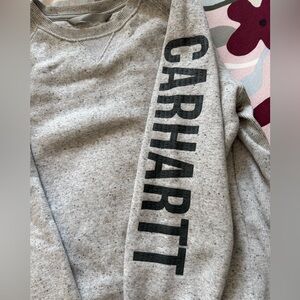Carhartt premium sweatshirt great condition. Detailed!